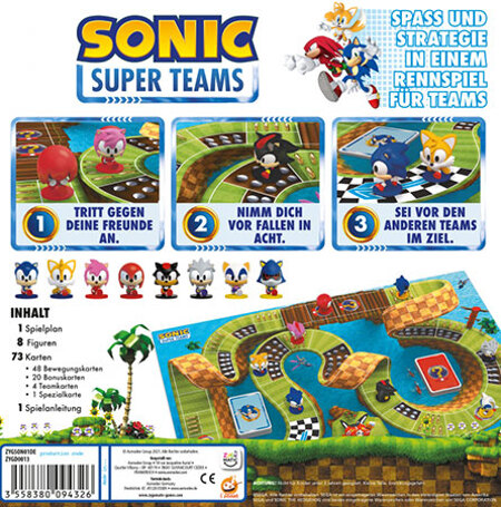 spieleoffensive Sonic Super Teams Discount Store für neue Produkte