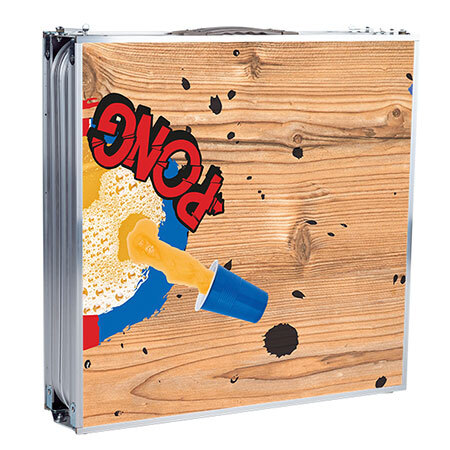 spieleoffensive Höhenverstellbarer Bier-Pong Tisch (exklusives Design) Super Rabatt