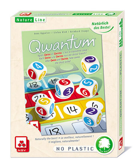 spieleoffensive Qwantum - Natureline 50% Rabatt mit kostenlosem Versand