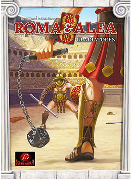 spieleoffensive Roma & Alea: Gladiatoren Kostenloser Versand international