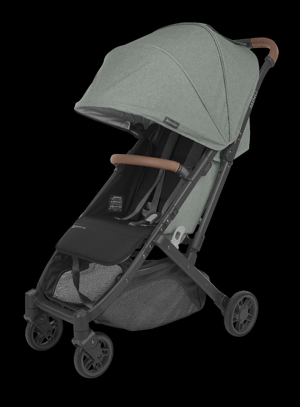 babymarkt Buggy Minu V2 Gwen Green Mélange Bestseller