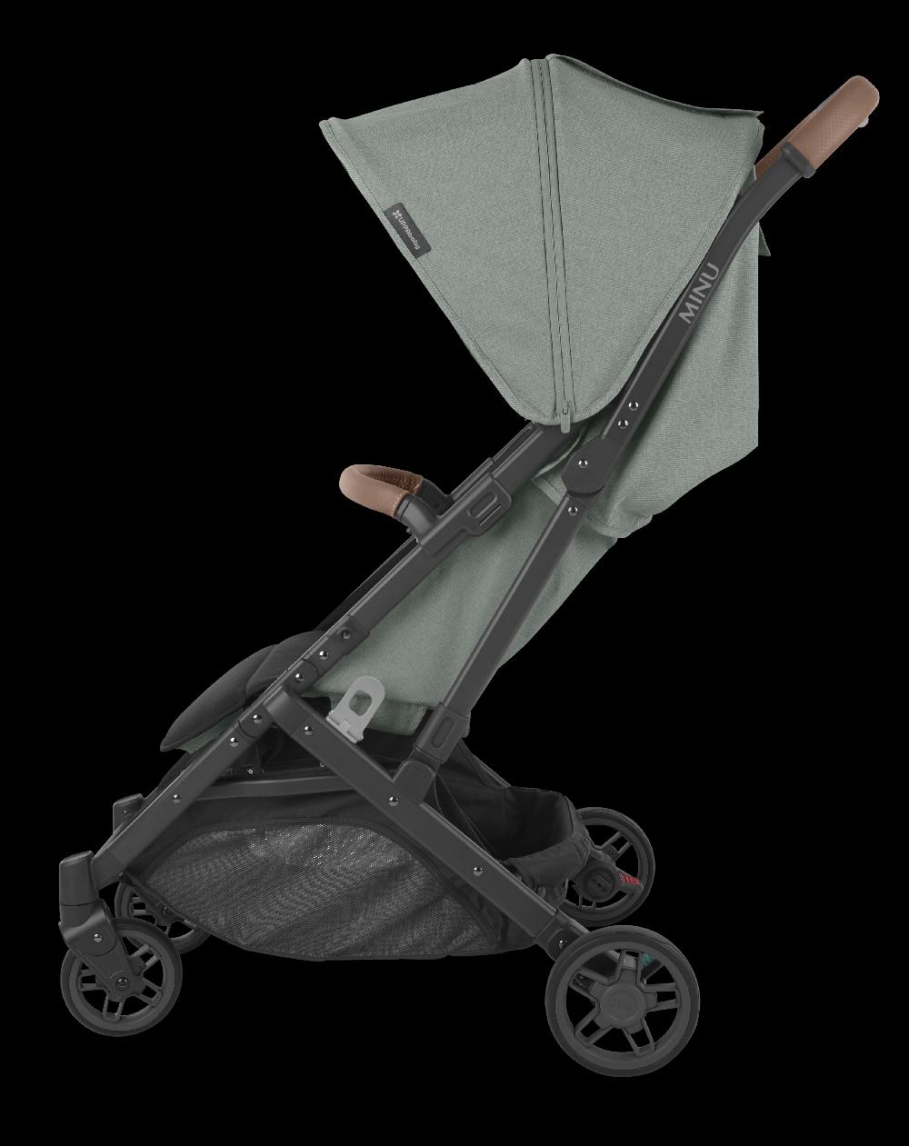 babymarkt Buggy Minu V2 Gwen Green Mélange Bestseller