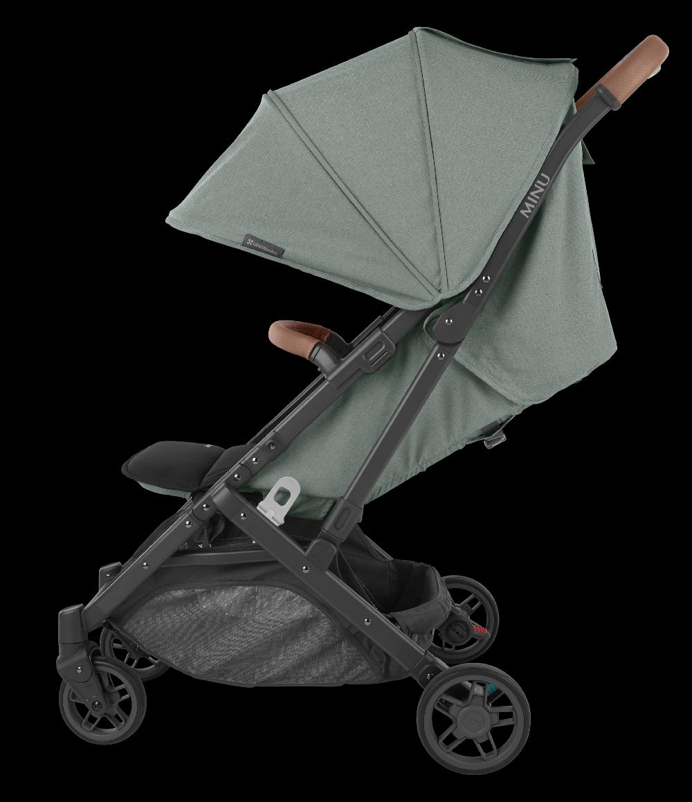 babymarkt Buggy Minu V2 Gwen Green Mélange Bestseller