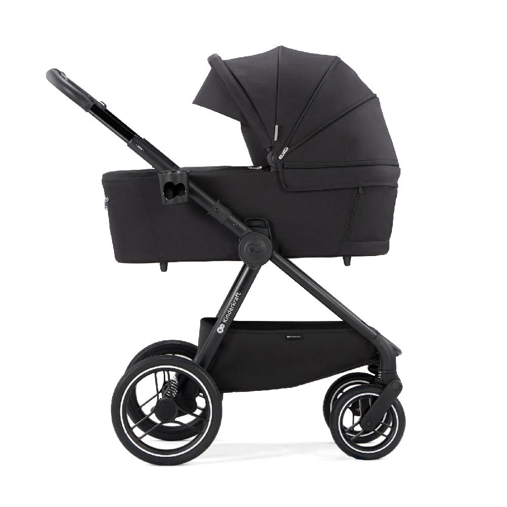 babymarkt Kombikinderwagen NEA 2 in 1 midnight black Sonderangebote