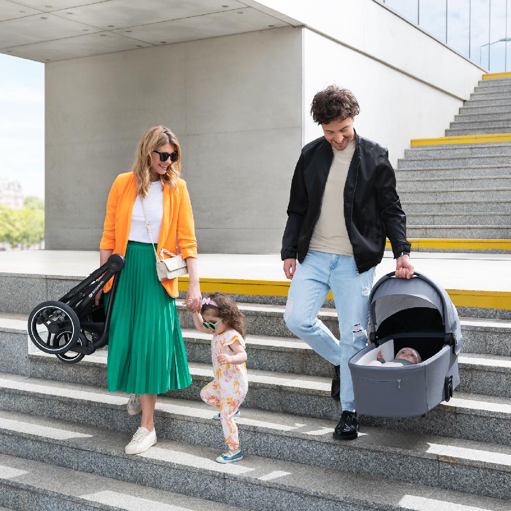 babymarkt Kombikinderwagen NEA 2 in 1 midnight black Sonderangebote
