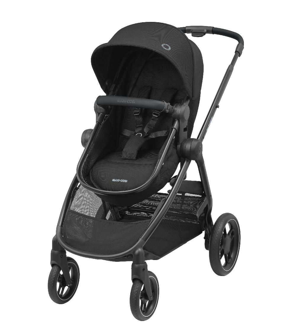 babymarkt Kombikinderwagen Zelia 3 Essential Black VIP-Rabatte