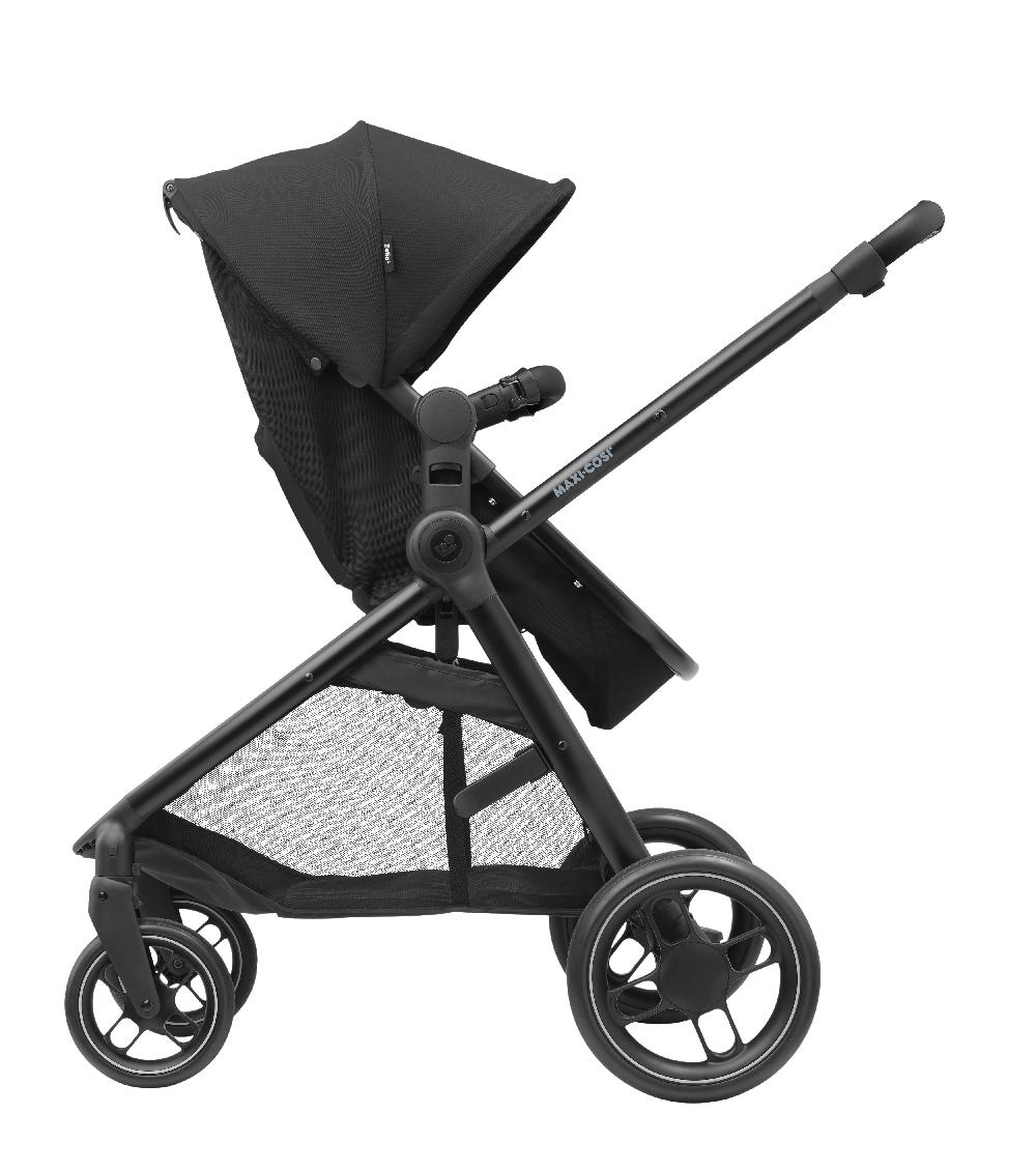 babymarkt Kombikinderwagen Zelia 3 Essential Black VIP-Rabatte