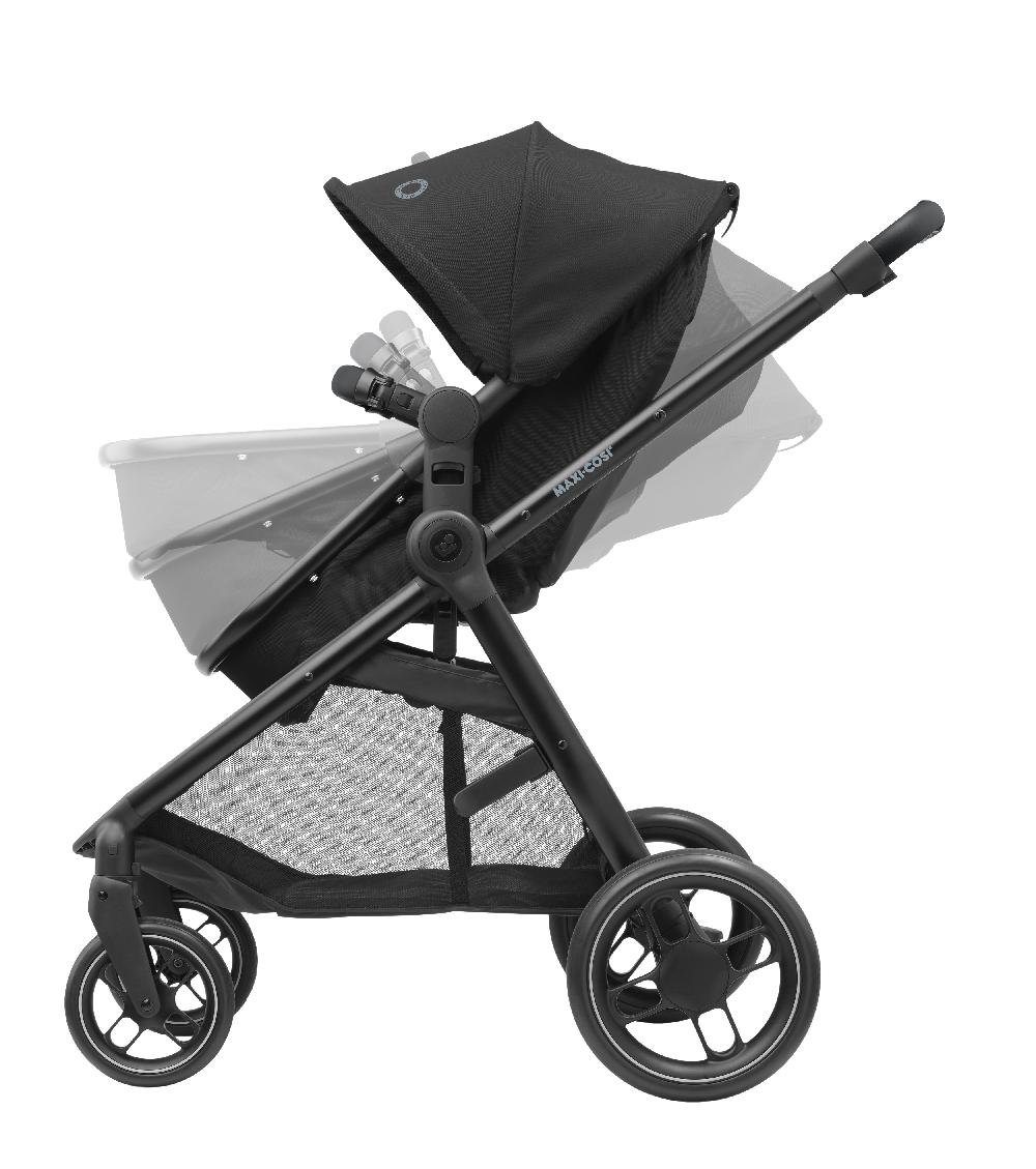 babymarkt Kombikinderwagen Zelia 3 Essential Black VIP-Rabatte