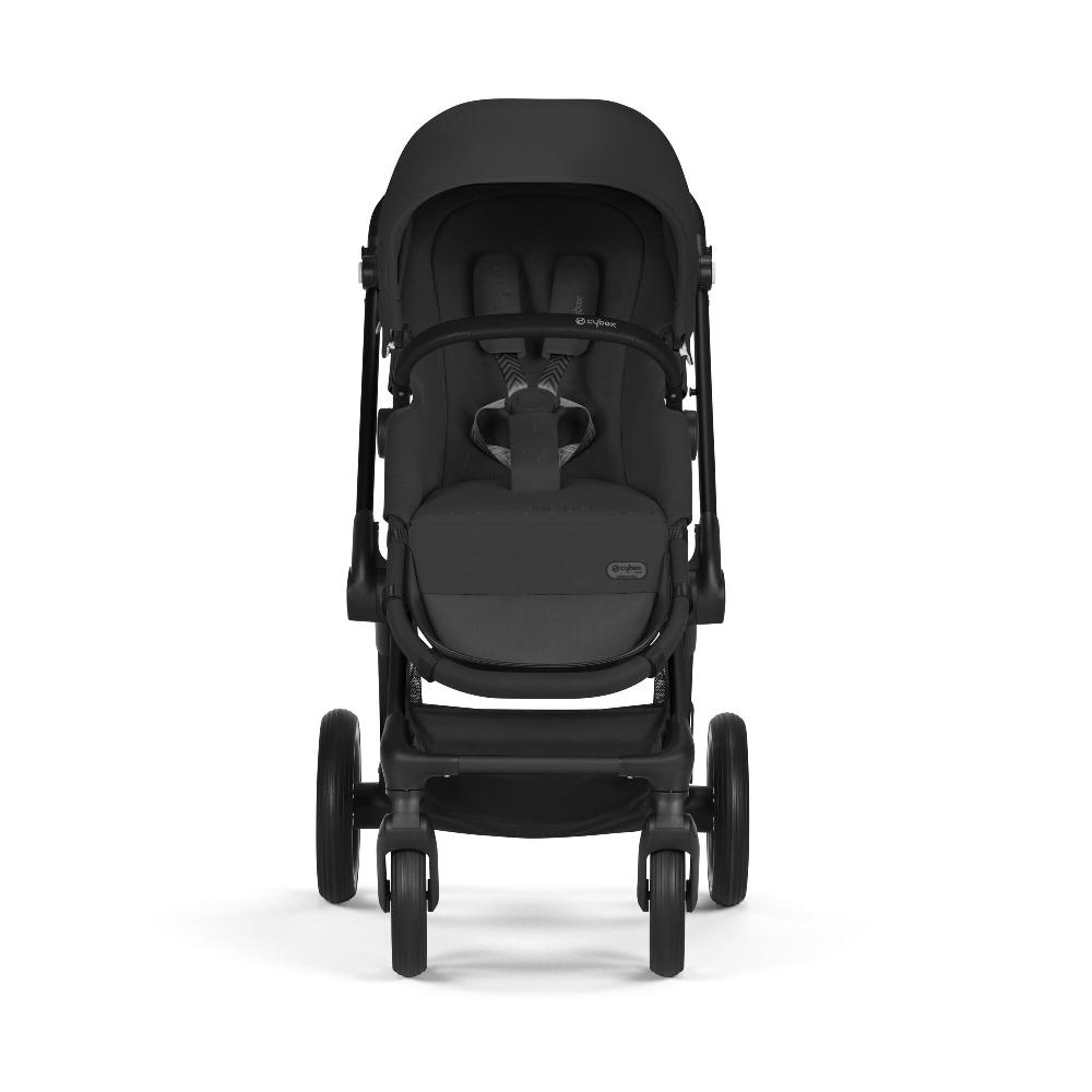 babymarkt 3 in 1 Reisesystem Kombikinderwagen Eos Lux inklusive Babyschale Aton B2 Black Moon Black Wochenangebot