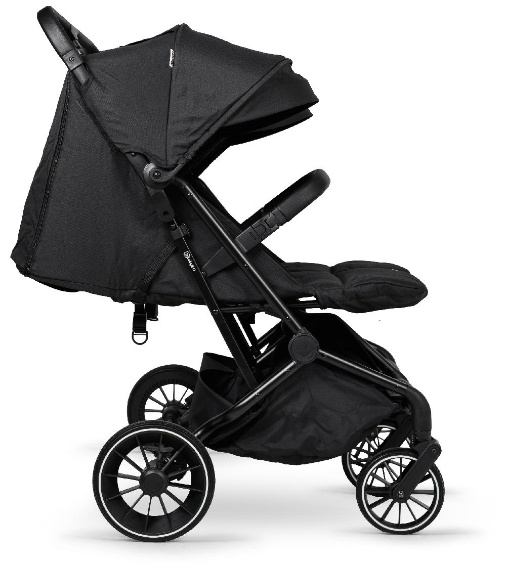 babymarkt Geschwisterbuggy GOTWICE black JETZT KAUFEN