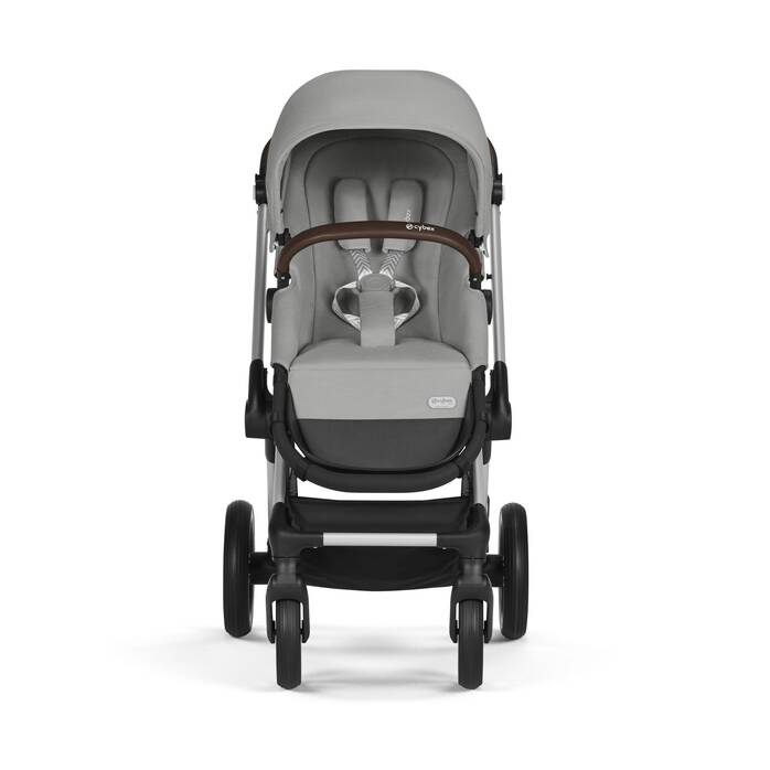 babymarkt 3 in 1 Reisesystem Kombikinderwagen Eos Lux inklusive Babyschale Aton B2 Stone Grey Zeitbegrenzte Promotion