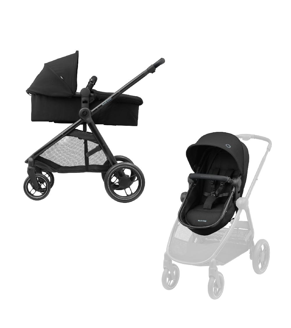 babymarkt Kombikinderwagen Zelia 3 und Babyschale Pebble S inklusive Basisstaion Family Fix S und Adapter Bis zu 60% Rabatt