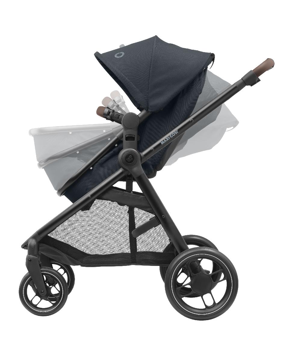 babymarkt Kombikinderwagen Zelia 3 Essential Graphite Sonderangebot der Fabrik