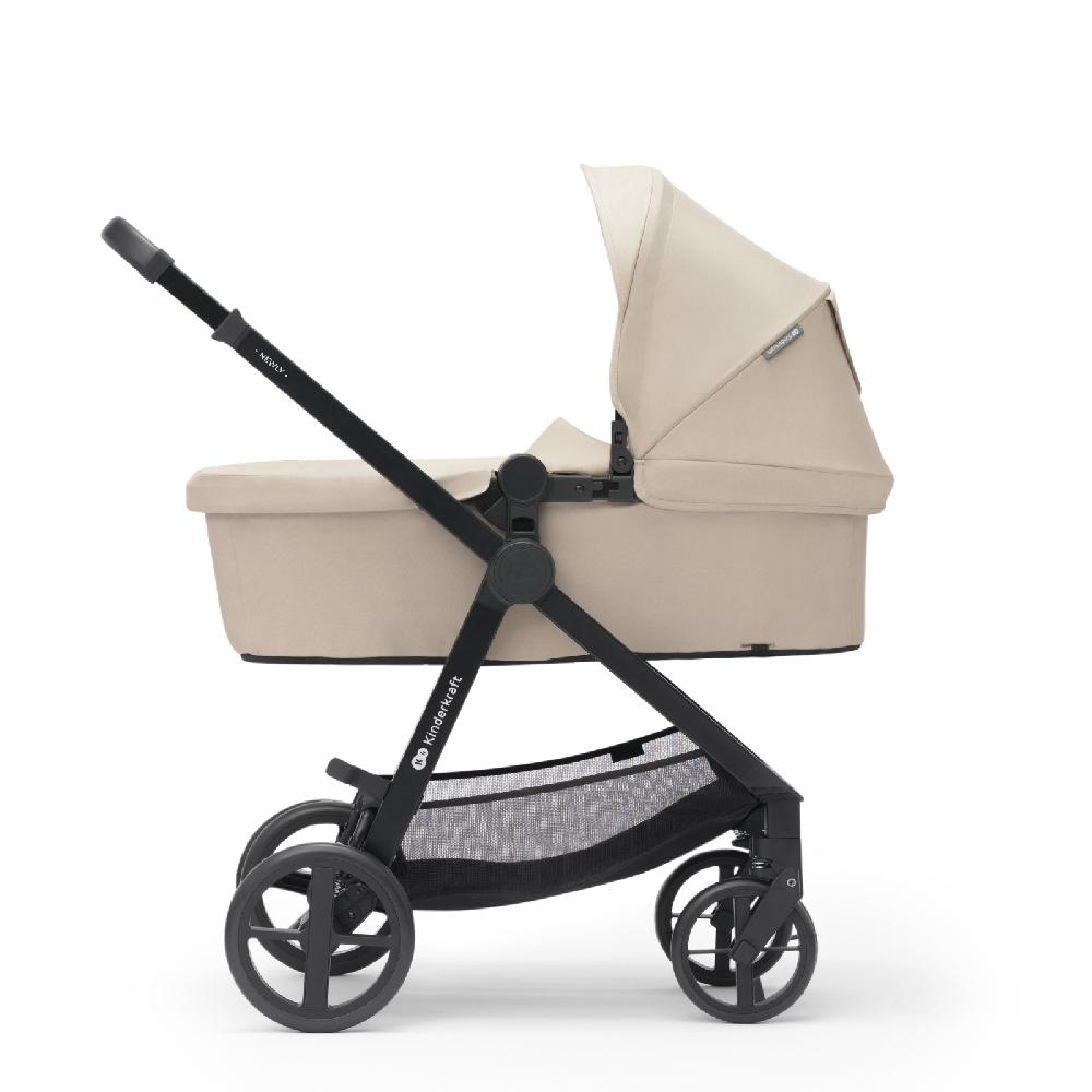 babymarkt Kinderwagen Newly 3 in 1 Mink Pro Sand Beige Vierteljährliche Förderung