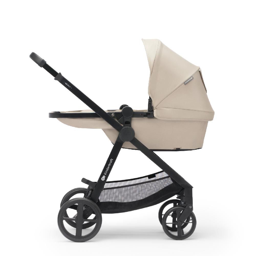 babymarkt Kinderwagen Newly 3 in 1 Mink Pro Sand Beige Vierteljährliche Förderung
