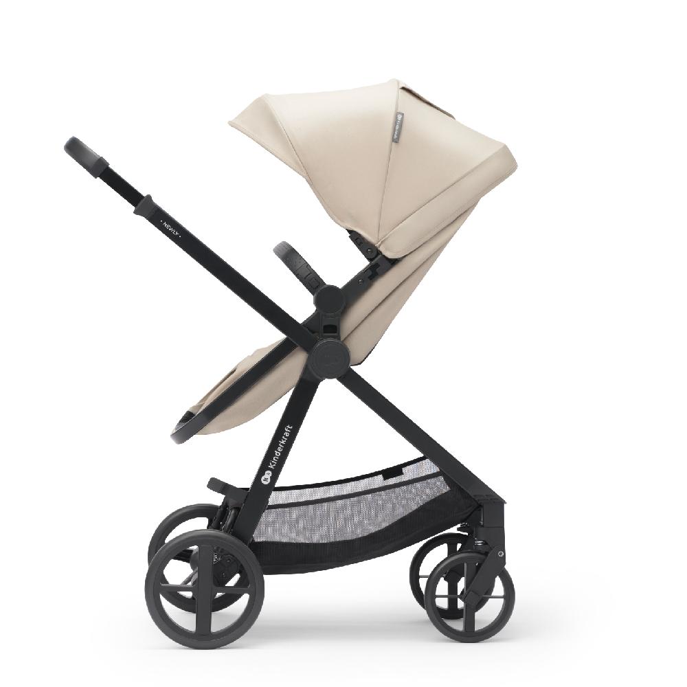 babymarkt Kinderwagen Newly 3 in 1 Mink Pro Sand Beige Vierteljährliche Förderung