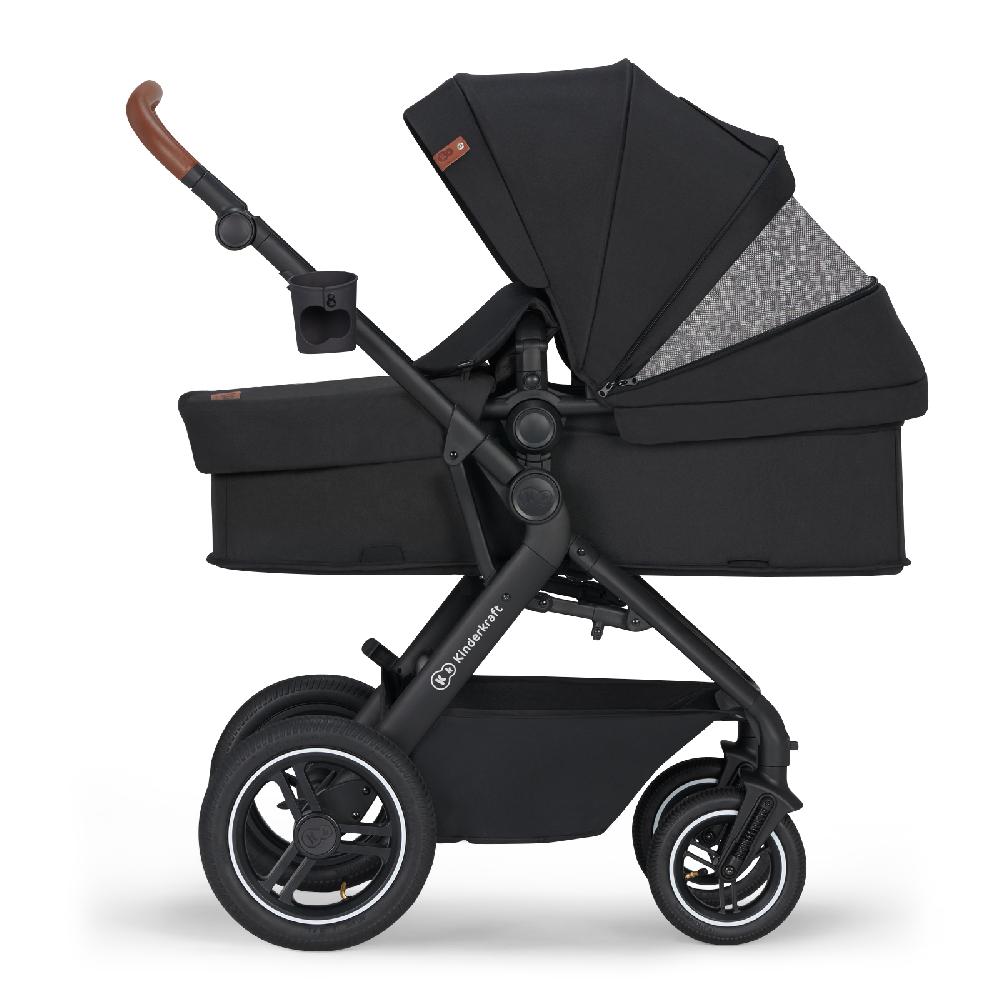 babymarkt Kinderwagen B Tour 3 in 1 Mink Pro Black Bis zu 55% Rabatt