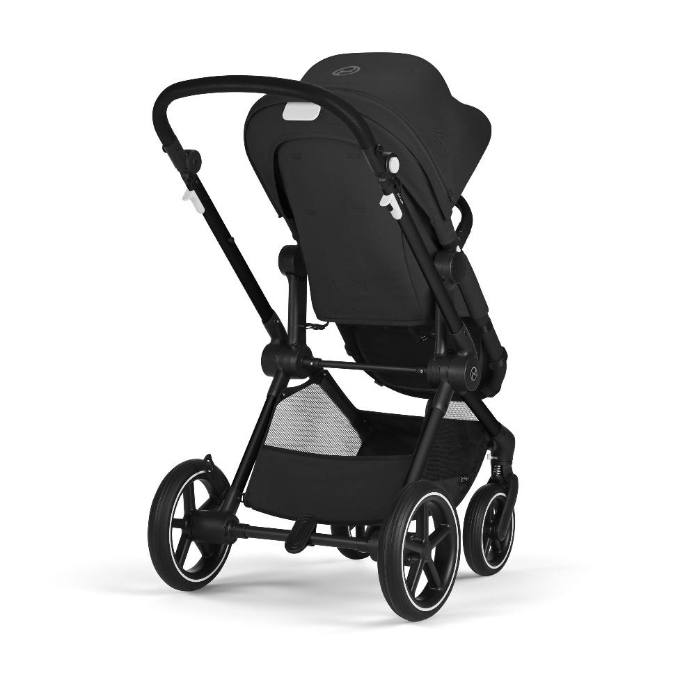 babymarkt Kinderwagen EOS Lux Moon Black Discount Store für neue Produkte