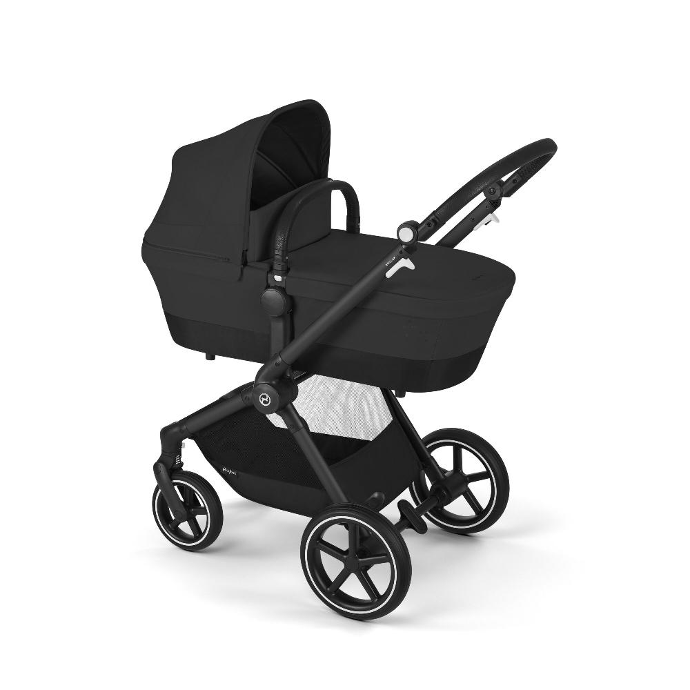 babymarkt Kinderwagen EOS Lux Moon Black Discount Store für neue Produkte