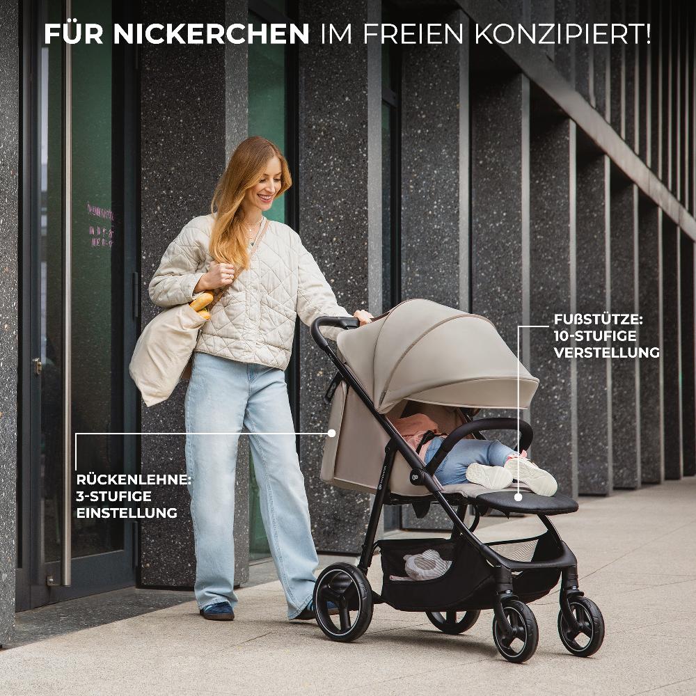 babymarkt Buggy TRIG 3 Beige Nur noch ein Tag übrig