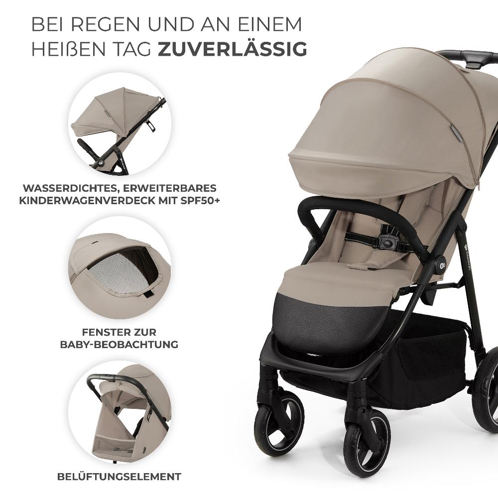 babymarkt Buggy TRIG 3 Beige Nur noch ein Tag übrig