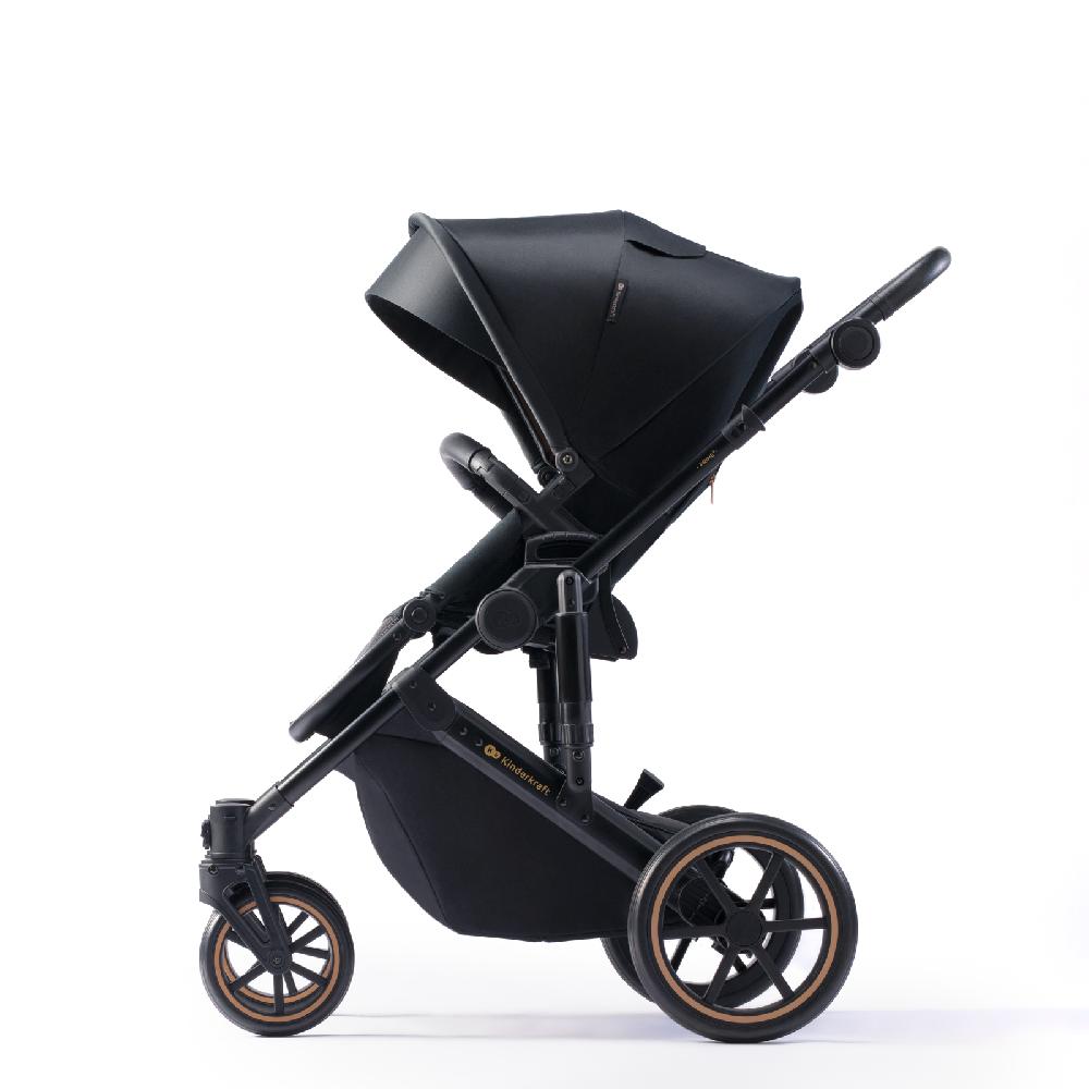 babymarkt Kinderwagen Prime2 3in1 Mink Pro Venezian Black Riesige Rabatte