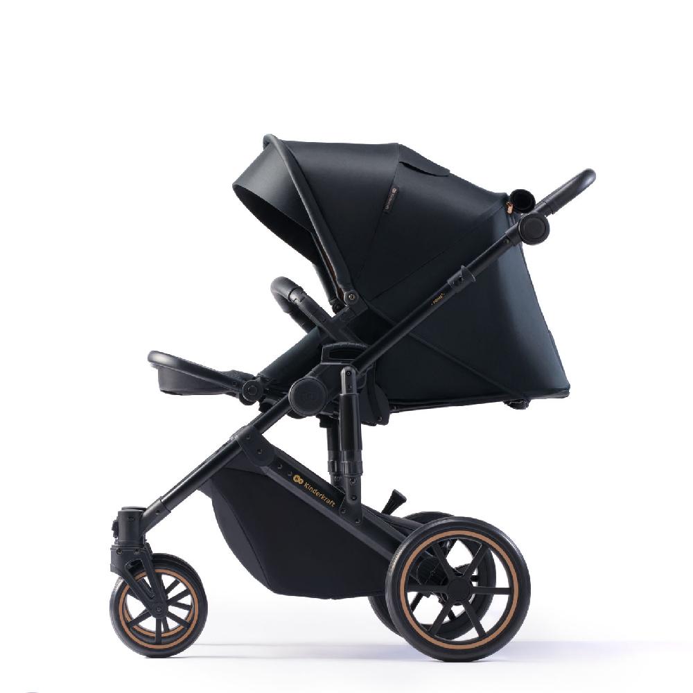 babymarkt Kinderwagen Prime2 3in1 Mink Pro Venezian Black Riesige Rabatte