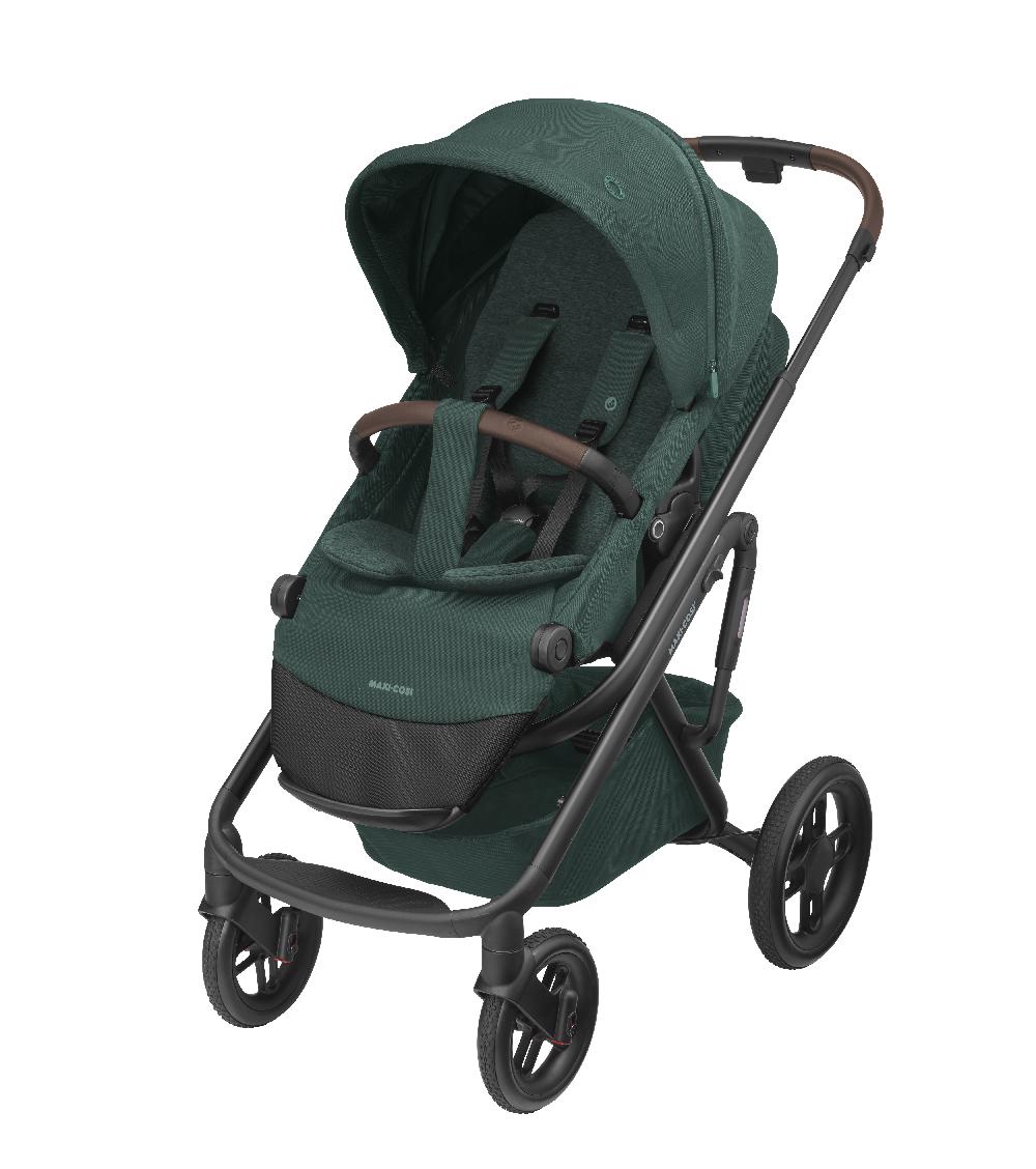babymarkt Kinderwagen Lila XP Plus Essential Green 50% Rabatt mit kostenlosem Versand