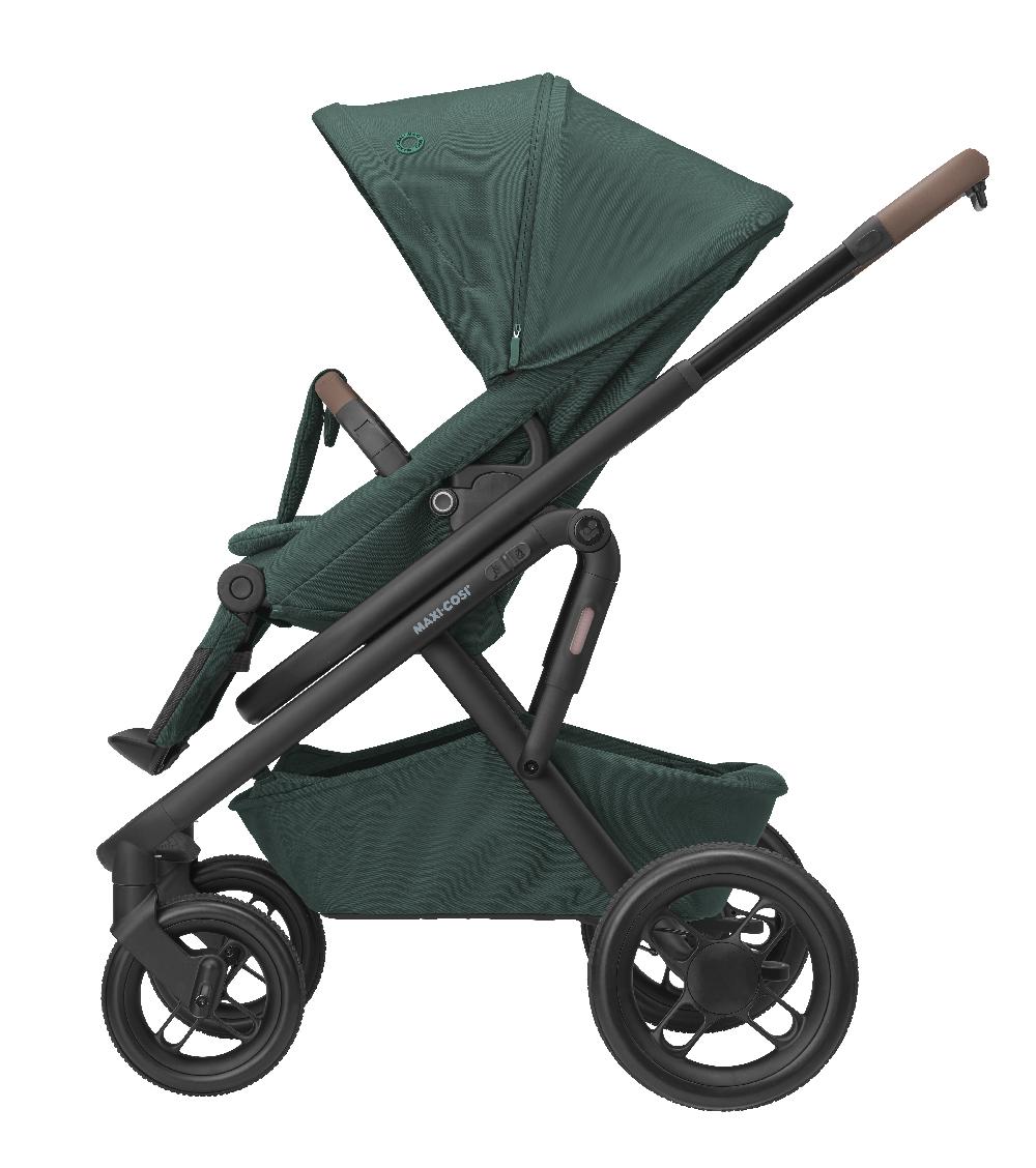 babymarkt Kinderwagen Lila XP Plus Essential Green 50% Rabatt mit kostenlosem Versand
