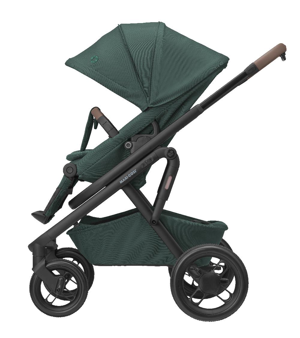 babymarkt Kinderwagen Lila XP Plus Essential Green 50% Rabatt mit kostenlosem Versand
