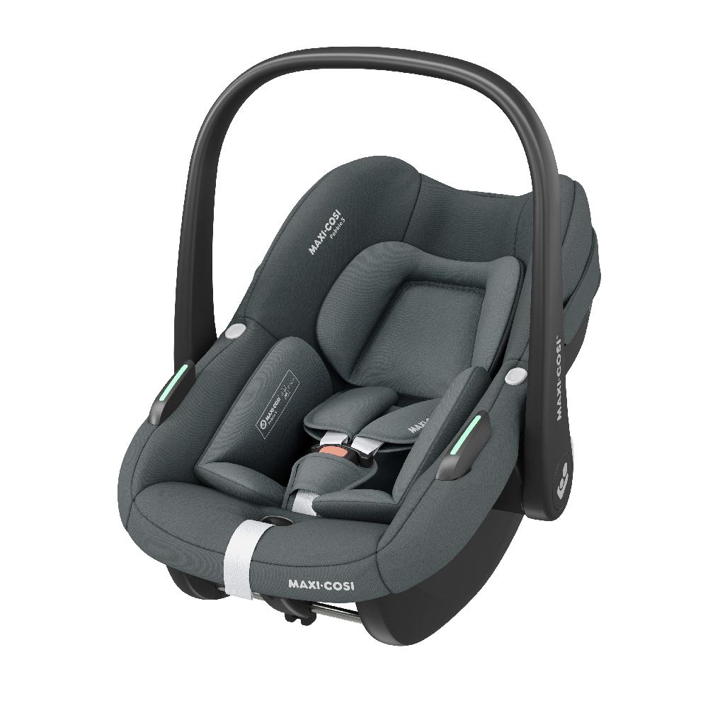 babymarkt Kombikinderwagen Zelia 3 und Babyschale Pebble S inklusive Basisstation FamilyFix S und Adapter Speichern exportieren