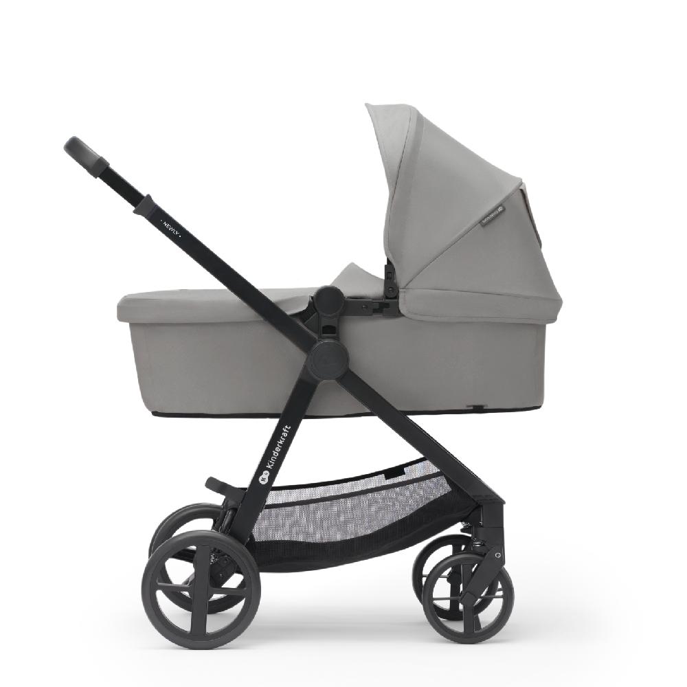 babymarkt Kinderwagen Newly 3 in 1 Mink Pro Moonlight Grey 50% Rabatt für begrenzte Zeit