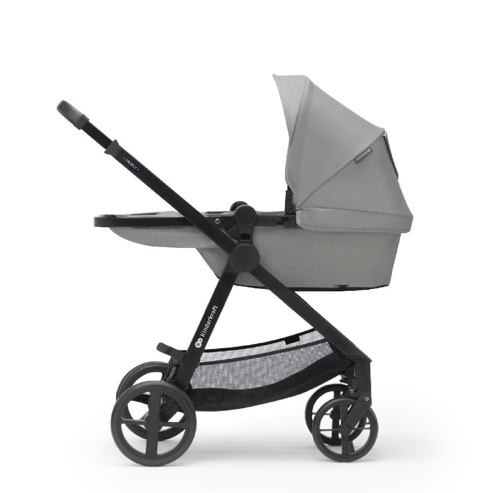 babymarkt Kinderwagen Newly 3 in 1 Mink Pro Moonlight Grey 50% Rabatt für begrenzte Zeit