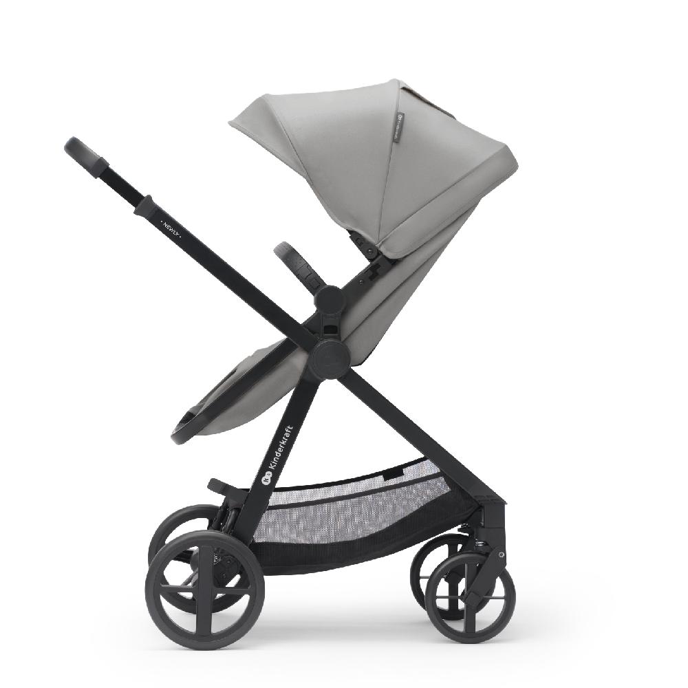 babymarkt Kinderwagen Newly 3 in 1 Mink Pro Moonlight Grey 50% Rabatt für begrenzte Zeit