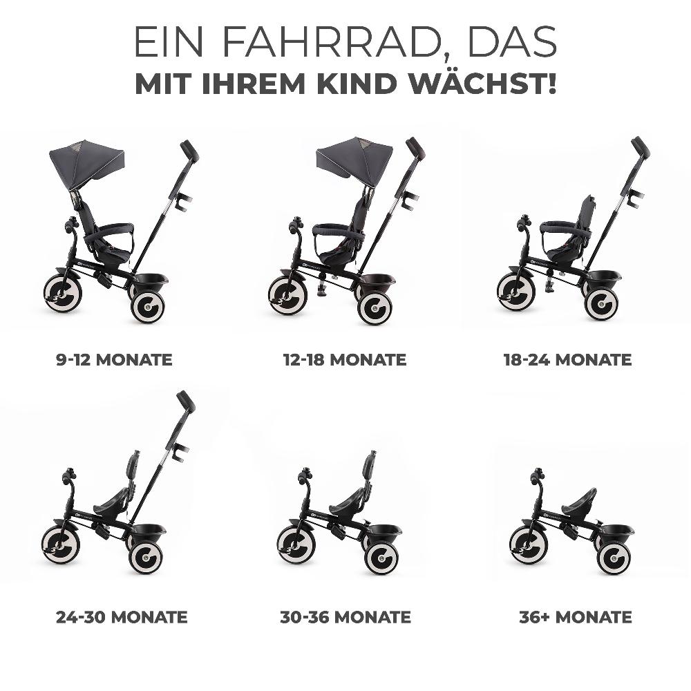 babymarkt Dreirad Aston grau Angebote