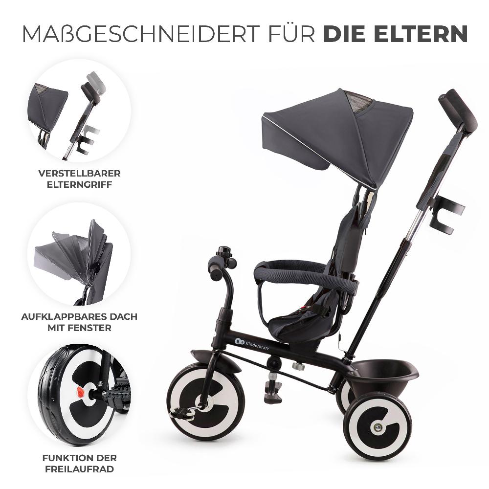 babymarkt Dreirad Aston grau Angebote