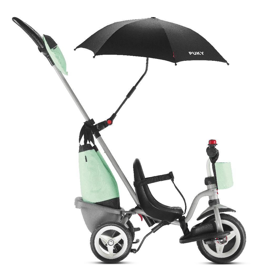 babymarkt 4 in 1 Dreirad Ceety Comfort lichtgrau 2440 im Angebot