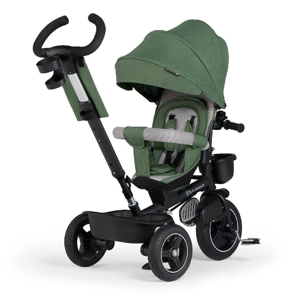 babymarkt 5 in 1 Dreirad SPINSTEP pastel green Kostenloser Versand