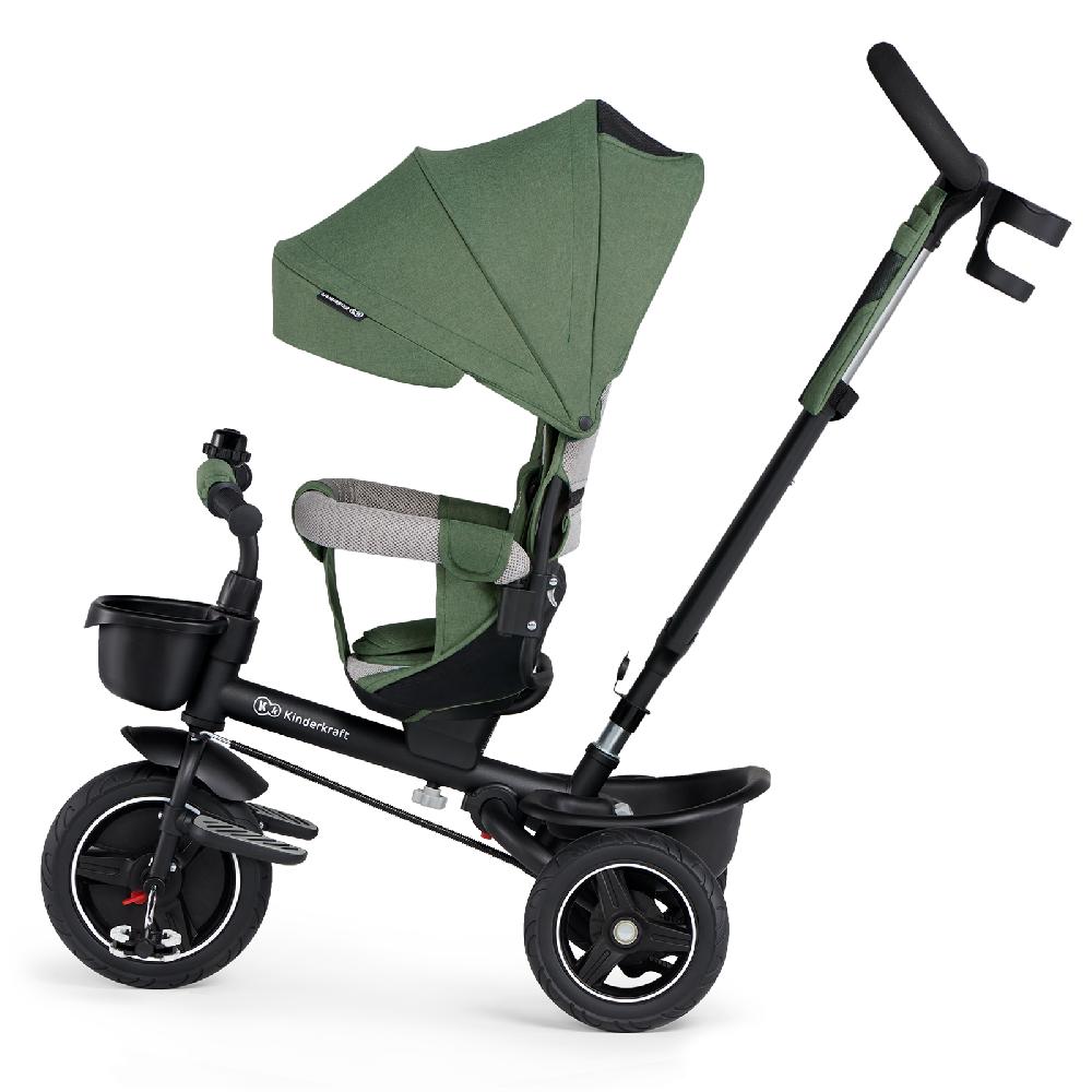 babymarkt 5 in 1 Dreirad SPINSTEP pastel green Kostenloser Versand