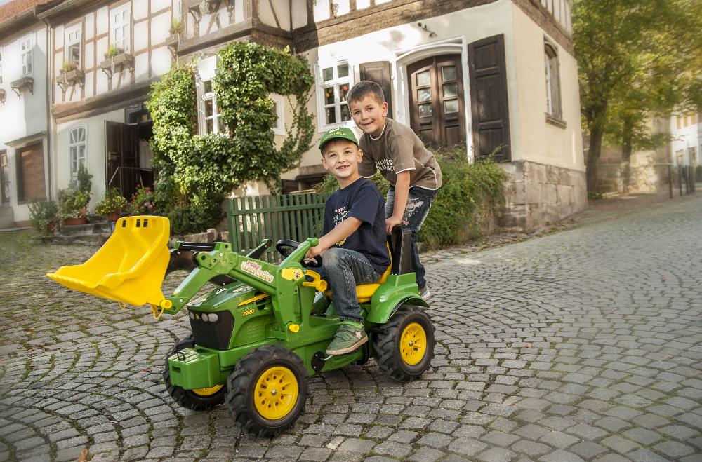 babymarkt Kindertraktor rollyFarmtrac John Deere 7930 mit Lader Rabatt