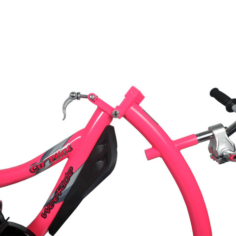 babymarkt Tandem Fahrradanhänger Copilot Pink Günstig kaufen