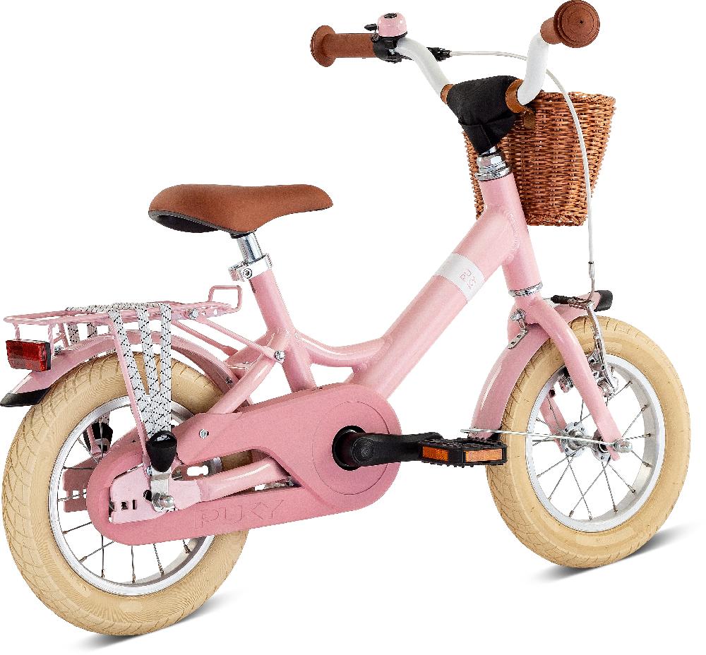 babymarkt Kinderfahrrad YOUKE CLASSIC 12 retro rose Großer Ausverkauf