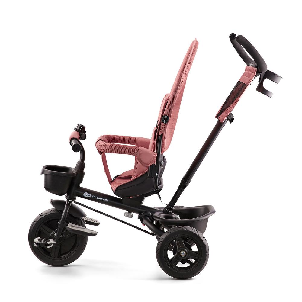 babymarkt 6 in 1 Dreirad Aveo Rose pink Begrenztes Angebot