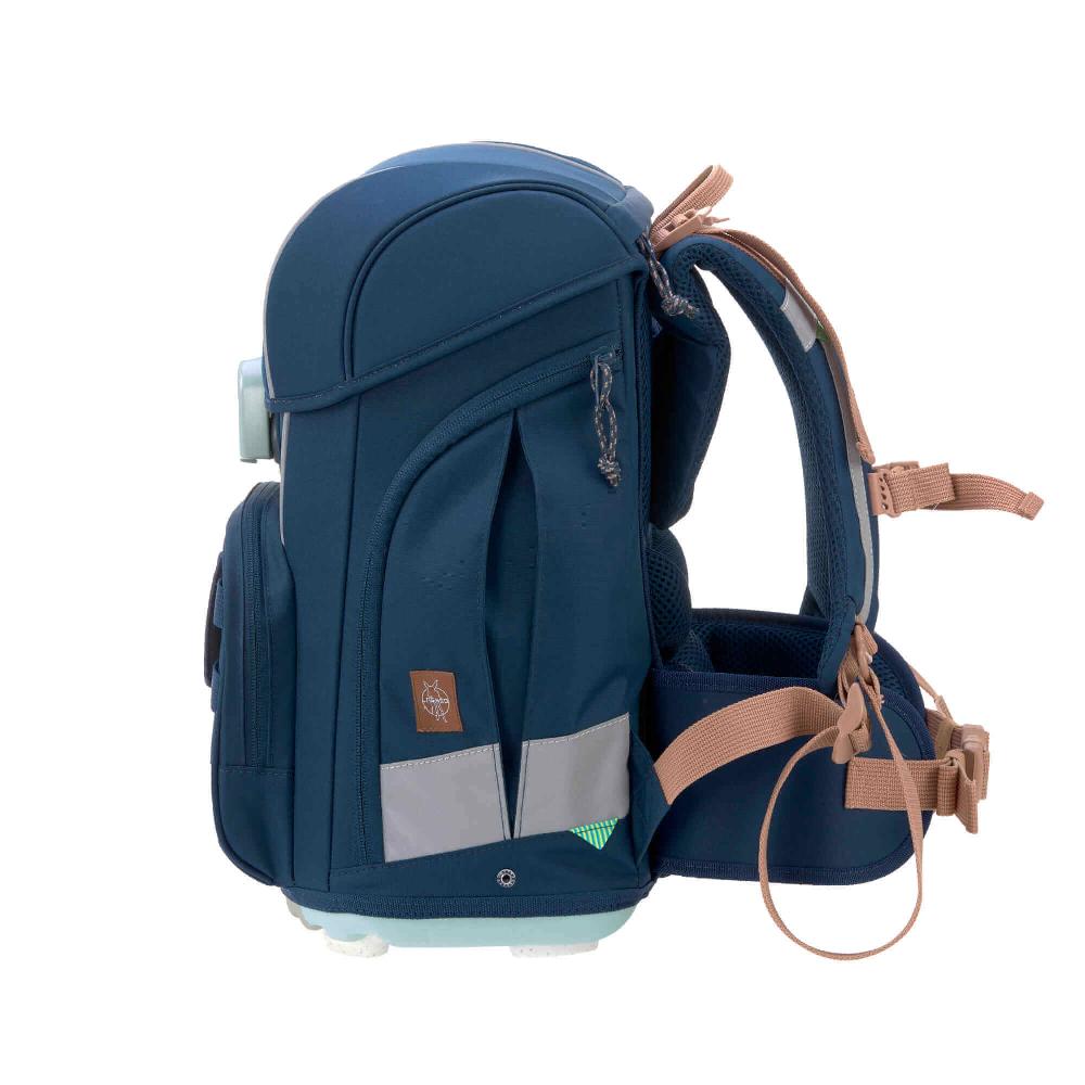 babymarkt Schulranzen-Set 7-tlg. Boxy Unique navy Preisnachlass