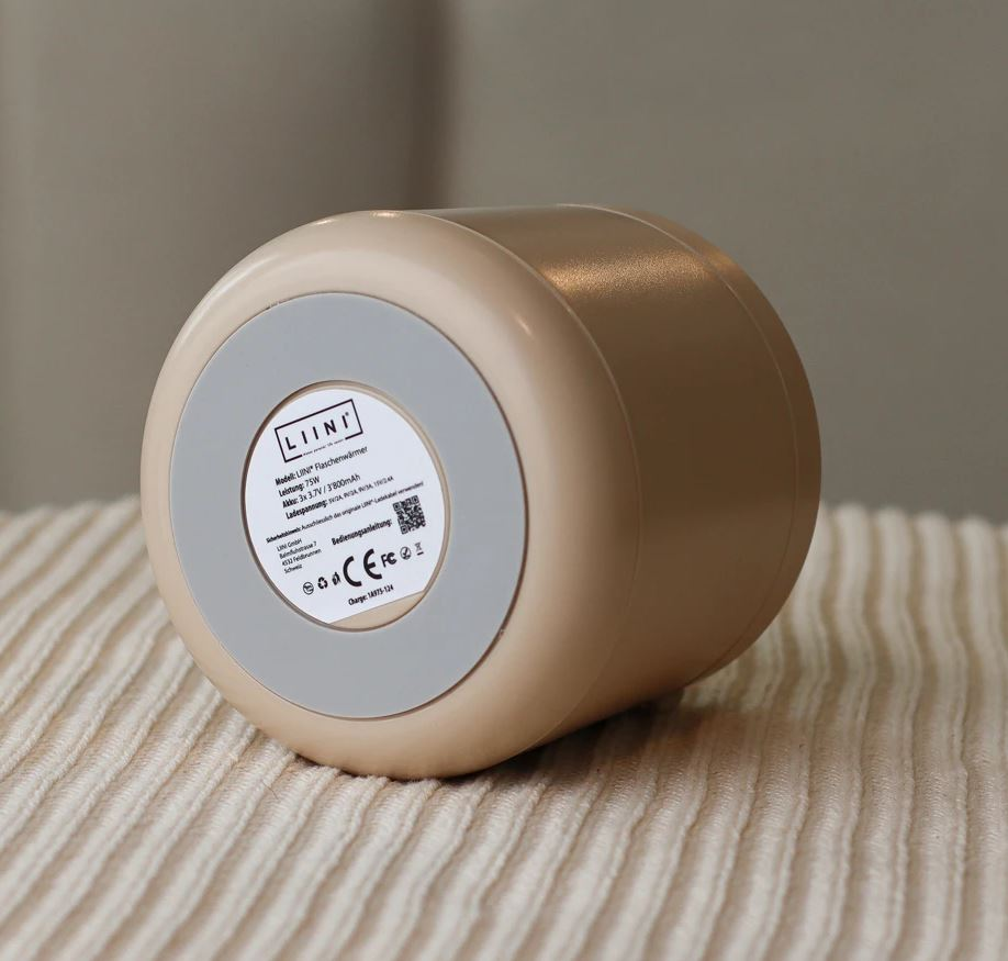 babymarkt Flaschenwärmer 3.0 beige Jubiläumsangebot