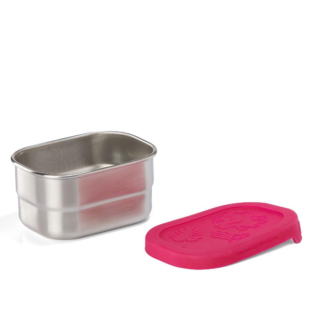 babymarkt Brotdosen Set: Eule pink Blitzangebot
