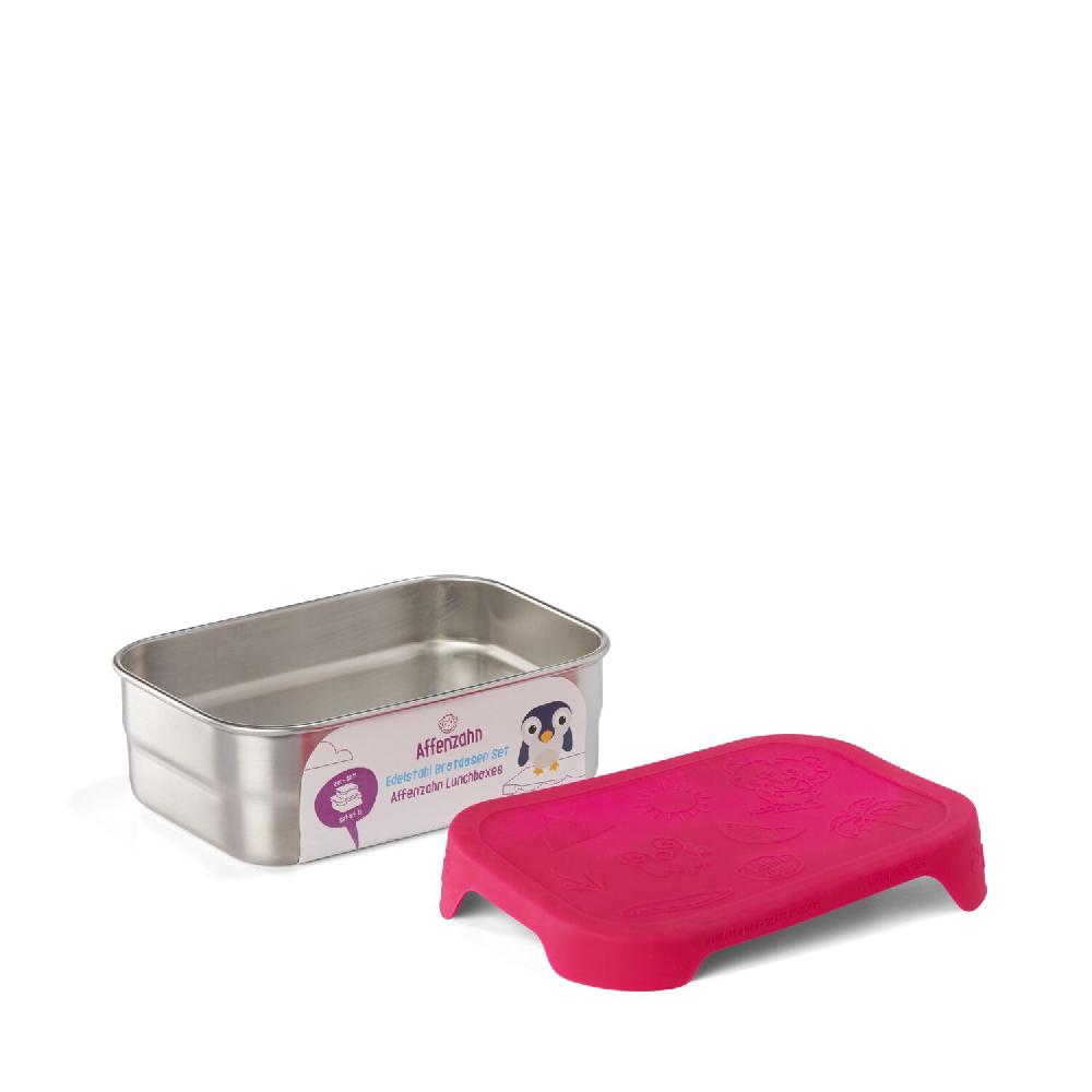 babymarkt Brotdosen Set: Eule pink Blitzangebot