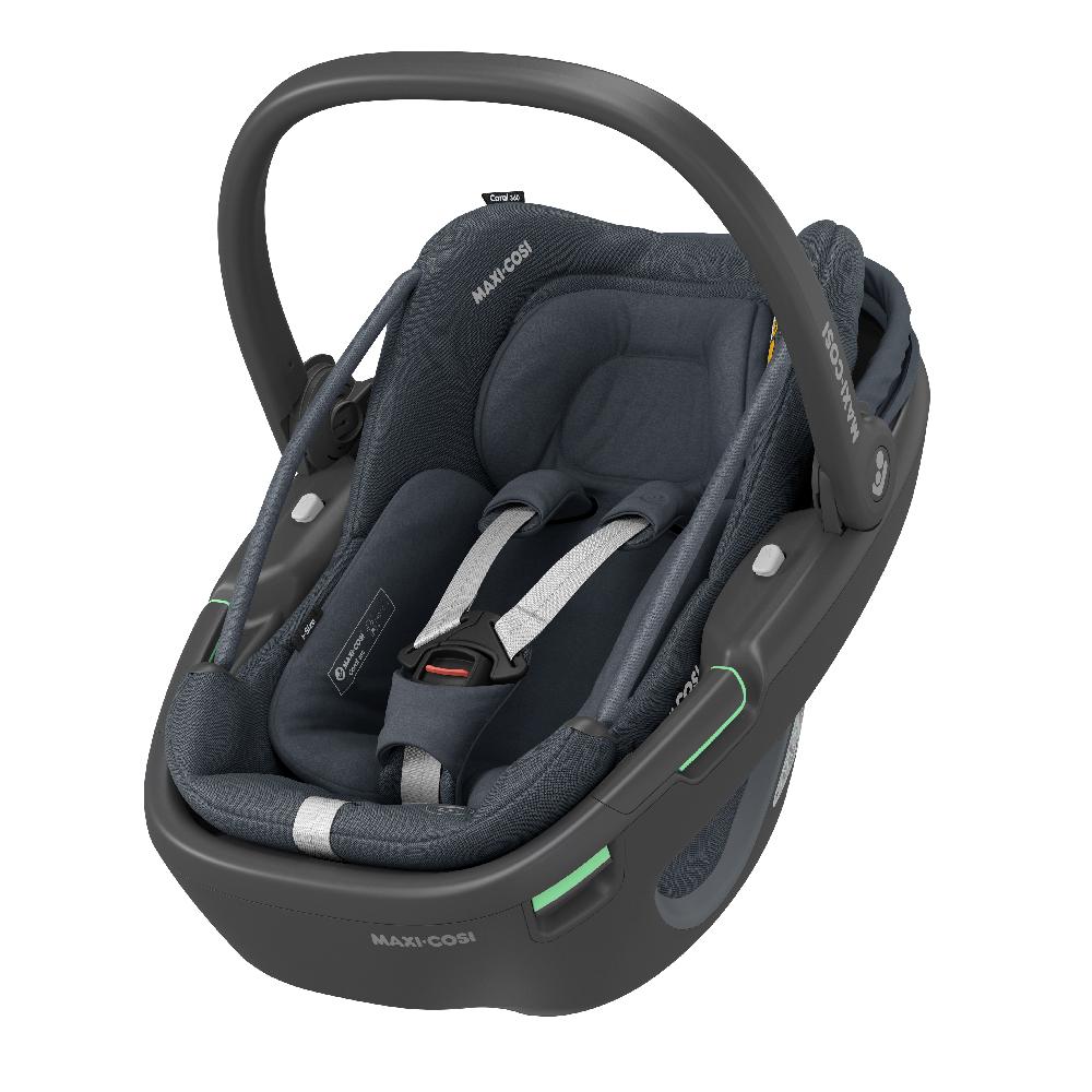 babymarkt Set Babyschale Coral 360 Essential Graphite plus Basisstation FamilyFix 360 VIP-Rabatte