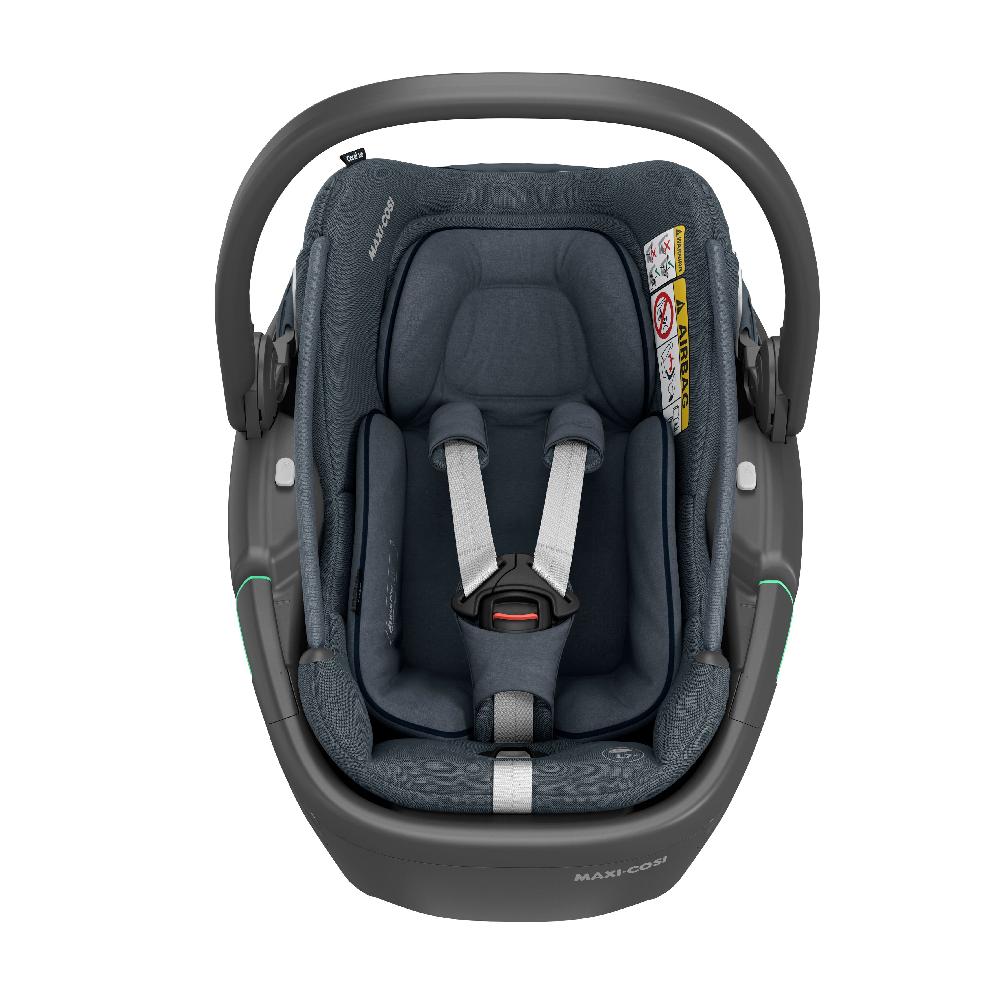 babymarkt Set Babyschale Coral 360 Essential Graphite plus Basisstation FamilyFix 360 VIP-Rabatte