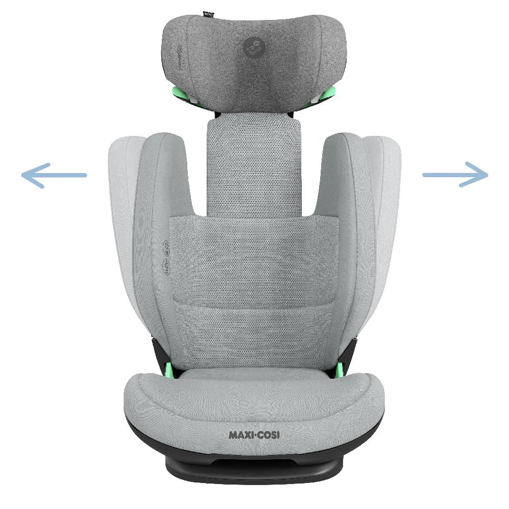babymarkt Kindersitz RodiFix Pro I-Size Authentic Grey Kostenlose Rückgabe